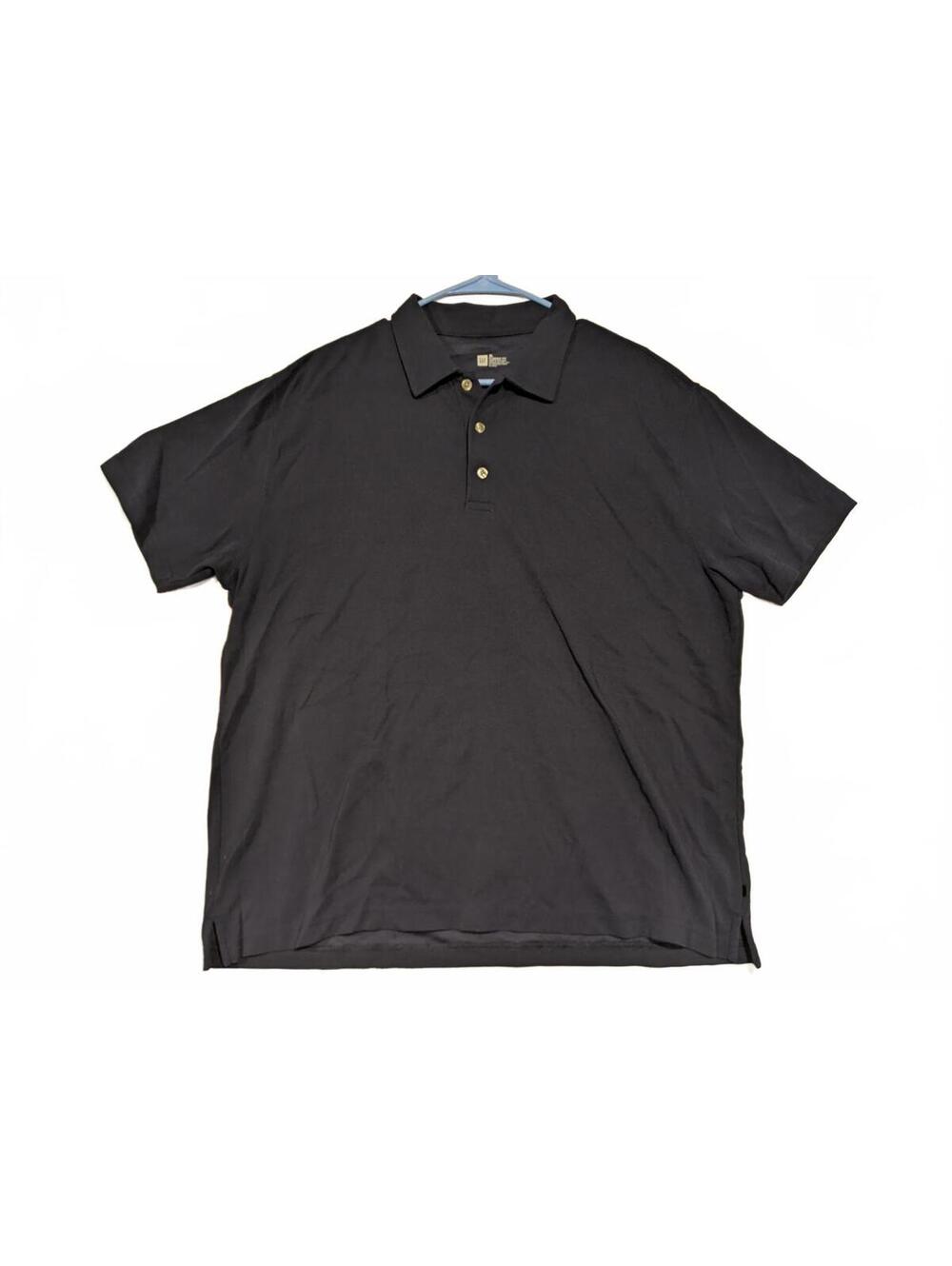 GAP Classic Fit Polo Shirt - Navy Mens XL